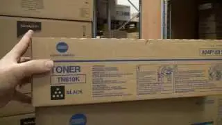 Minolta Toner TN610BK black (A04P150)