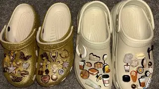 LET'S CONTINUE TO DECORATE SOME CROCS!