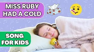Мисс Руби простудилась 🤧 | Песня о больной Долли для детей, малышей и дошкольников