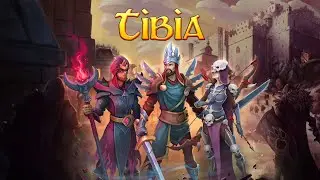 Tibia Global - Rp Do Level 8 Ao 1000