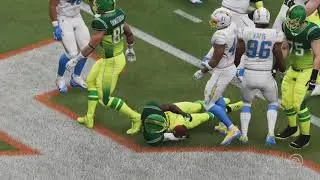 1:57 &bull; T. J. Yeldon &bull; (S. Sloman KICK) &bull; Solo Battles (Oklahoma Flash - shOckk) 2nd Quarter