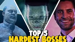 TOP 5 HARDEST BOSSES IN ALAN WAKE GAMES