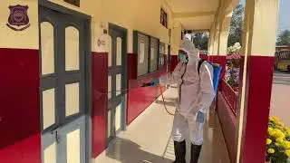 SOP, REOPENING OF SCHOOL, HEALTH & HYGIENE                               (CLASSES 9 TO 12 )DMHSS