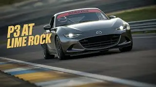 Mazda MX-5 em Lime Rock! 🏁 P3 com muito suor no iRacing | Advanced MX-5 Cup