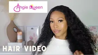 THE BEST CURLS FROM ANGIEQUEEN HAIR REVIEW // Thuto Maphala