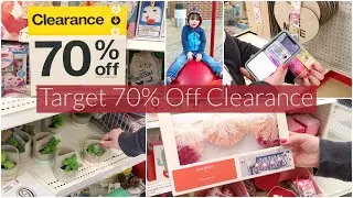 Target 70% off Clearance Shop With Me