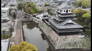 空中散歩 [謀殺の城] 中津城