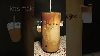 iced coffee running through my veins. #coffee #coffeelover #ytshorts #shorts #viral #motivation