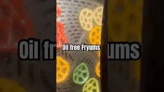 Oil free fryums - #airfryer #3minshorts #easyrecipe #airfryerrecipes