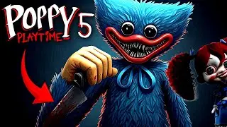 Poppy&rsquo;s TRUE Role in Hour of Joy! Huggy Wuggy RETURNS in Poppy Playtime Chapter 5