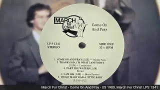 Acid Archives Spotlight with @VinylPiper: Denise Klahn / March For Christ