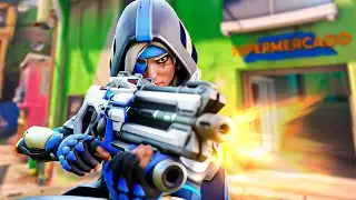 JUEGO ANA DPS Y SACO 35 K1LLS CARRILEANDO AL EQUIPO!! | Toniki Overwatch 2