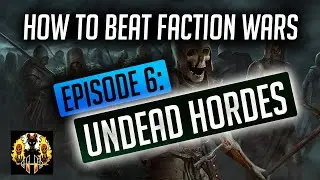 RAID: Shadow Legends | How to beat Faction Wars, Episode 6: Undead Hordes. Great rares & Epics here!