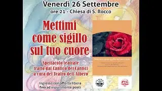 Teatro dell'Albero ad Inzago  -  dal cantico dei cantici