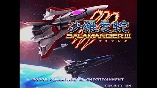 Salamander III ~ PC ~ 2025 ~ 1CC