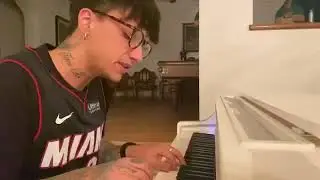 Ultimo ( racconterò di te) piano e voce