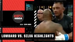 Eagle FC 47 Highlights: Hector Lombard vs. Thiago Silva | ESPN MMA