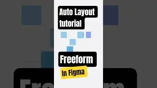 Figma Auto Layou Tutorial. Freeform #figmatutorial #autolayout