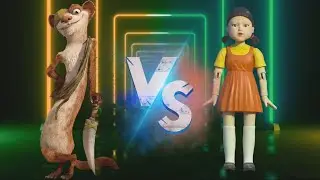 squid game VS Buck Buckminster ice Age tileshop EDM Rush HopGame