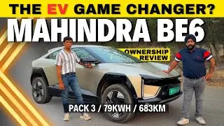 Mahindra BE 6 Pack 3 Ownership Review 🔥 | Real World Range & Performance with Pros & cons