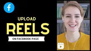 Как загрузить ролики на страницу Facebook с ПК/ноутбука