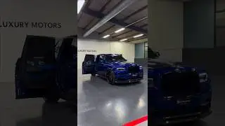 New Rolls Royce Cullinan Down on a CT Carbon bodykit ' Special thanks to: @CTCarbon #rollsroyce