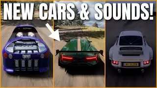 Every FH5 Hot Wheels Car + Series 10 Car Gameplay! Deora 2, BT62, Venom F5, Singer Porsche & More!