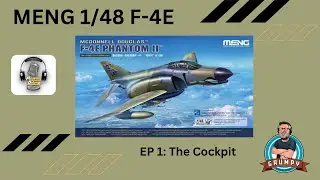 MENG 1/48 F-4E Step by Step Build Episode 1