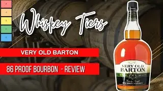 Very Old Barton 86 Proof Bourbon Review #bourbon #whiskey