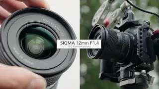 ESTE ES EL GRAN ANGULAR PARA APS-C MÁS LUMINOSO HASTA LA FECHA | SIGMA 12mm F1.4 DC Contemporary 🤯