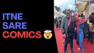 Delhi Comic con 2024 vlog