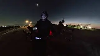 Crazy Homeless guy on San Gabriel river trail, Takes a Dump on Whittier Narrows Dam.. poop at 2:08