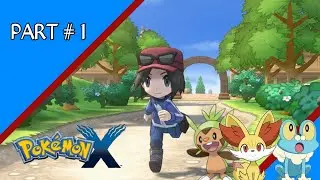 Let's play Pokemon X Android || 3Ds gameplay On citra  #pokemon