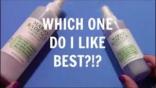 Which Mario Badescu Spray Do I Like Best? (Rosewater or Lavender)