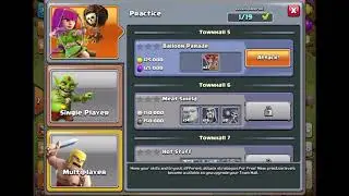 Clash of Clans - Practice - Townhall 5 Balloon Parade | Clash'23