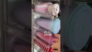 Tidy Up Your Kitchen with This Water Bottle Organizer! #amazon #kitchen #bottle #botox