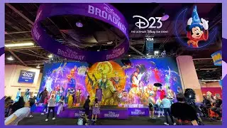 Disney Broadway Pavilion AND Performances | D23 Ultimate Fan Event 2024