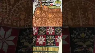 Low price star sapta blouse work Sambalpuri saree 🥇⛳ #sambalpurisaree #trendingsong #shorts