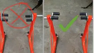 Grandpitstop Front Paddock Stand Review