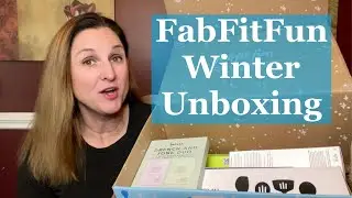 FabFitFun Winter 2022 Unboxing - Practical Items I Will Actually Use!