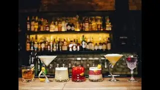 Work Style In the Bar by Maksim Vishnivetskiy