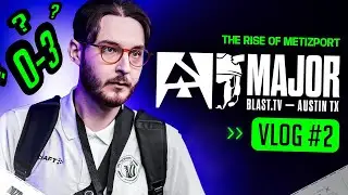 Самый быстрый способ добраться до аэропорта | Расцвет Метизпорта: Austin Major 2025 Vlog #2