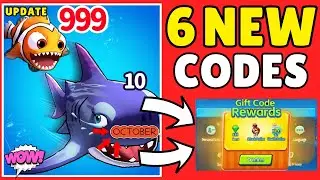 UPDATE 😻 Fish Eat Fish Gift Codes 2025 October | Fish Eat Fish Redeem Codes - How To Redeem Codes