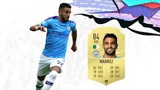 Riyad Mahrez FIFA 20 Player Review - Skills that pay the BILLS!!