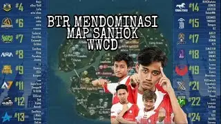 BTR Mudah WWCD Di Sanhok - PMGC Match 4 SW2D1