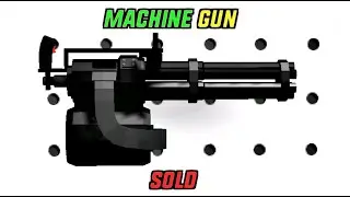 Dude Theft Wars - Machine gun vs. Zombies (No Damage).