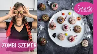 HALLOWEEN-I recept: ehető ZOMBI szemek