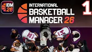 ibasketball Manager 26 | Premium Game | Mobile Gameplay Part 1 (Android/Ios) #ibasketball #android 