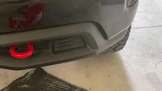 2021 Silverado Custom foglights Gen5Diy cable and Grill Decal Install