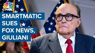 Smartmatic sues Fox News, Rudy Giuliani for $2.7B over rigged election claims